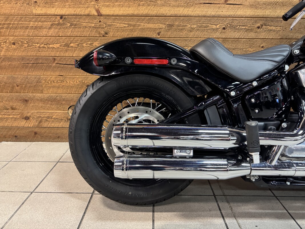 2020 HARLEY-DAVIDSON SOFTAIL SLIM VIVID BLACK FLSL - Photo 5