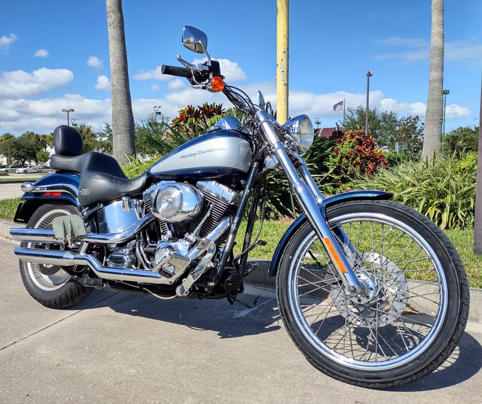 Softail Deuce