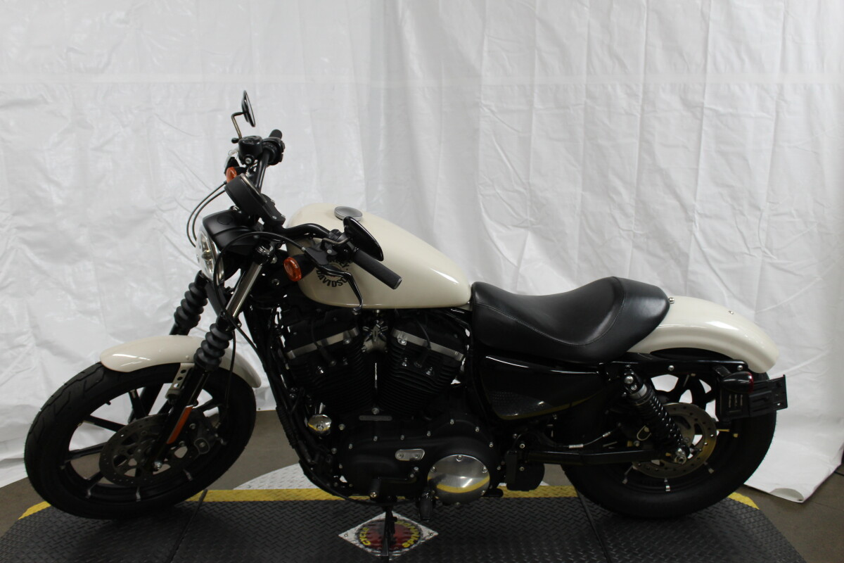 Harley-Davidson Iron 883 2022 XL 883N 406415T WHITE SAND PRL - Photo 5