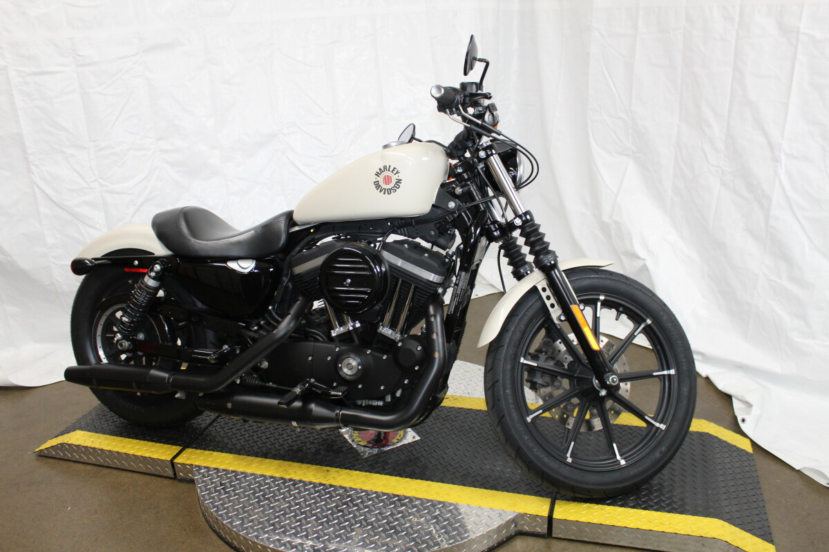 Harley-Davidson Iron 883 2022 XL 883N 406415T WHITE SAND PRL - Photo 2