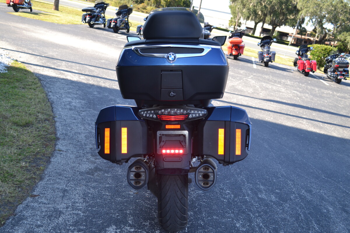 2022 BMW Motorrad K 1600 GTL - Photo 9