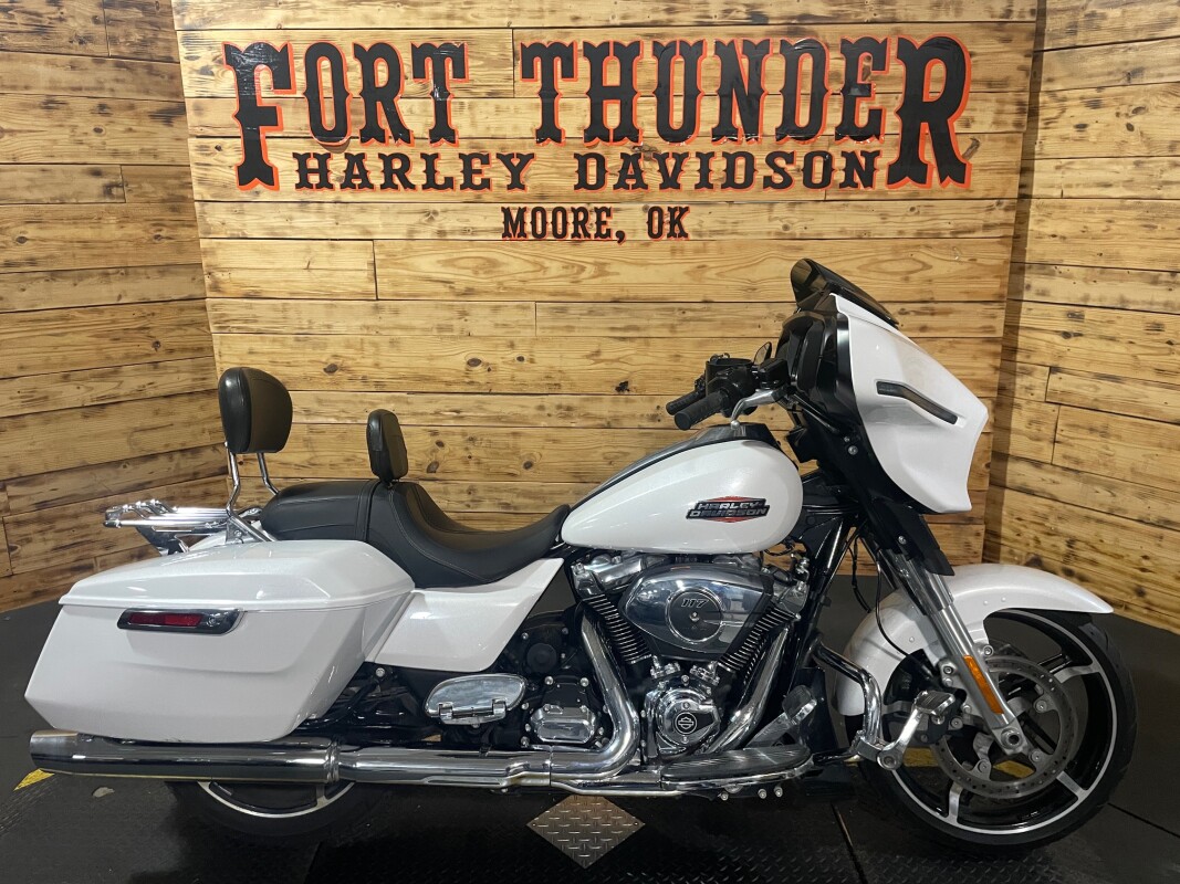 Harley-Davidson Street Glide 2024 FLHX WHITE