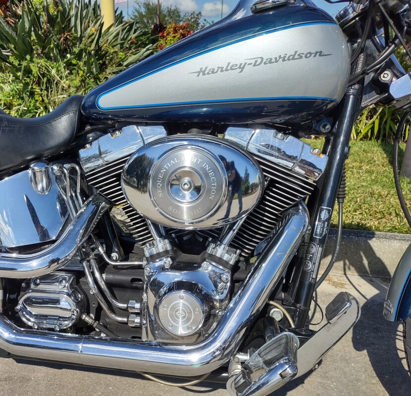 Softail Deuce - Photo 2