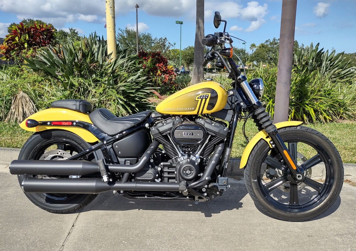 Street Bob 114 - Photo 2