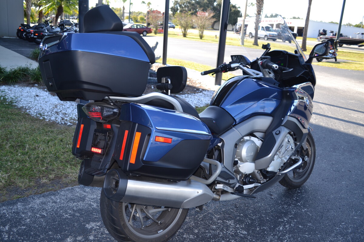 2022 BMW Motorrad K 1600 GTL - Photo 10