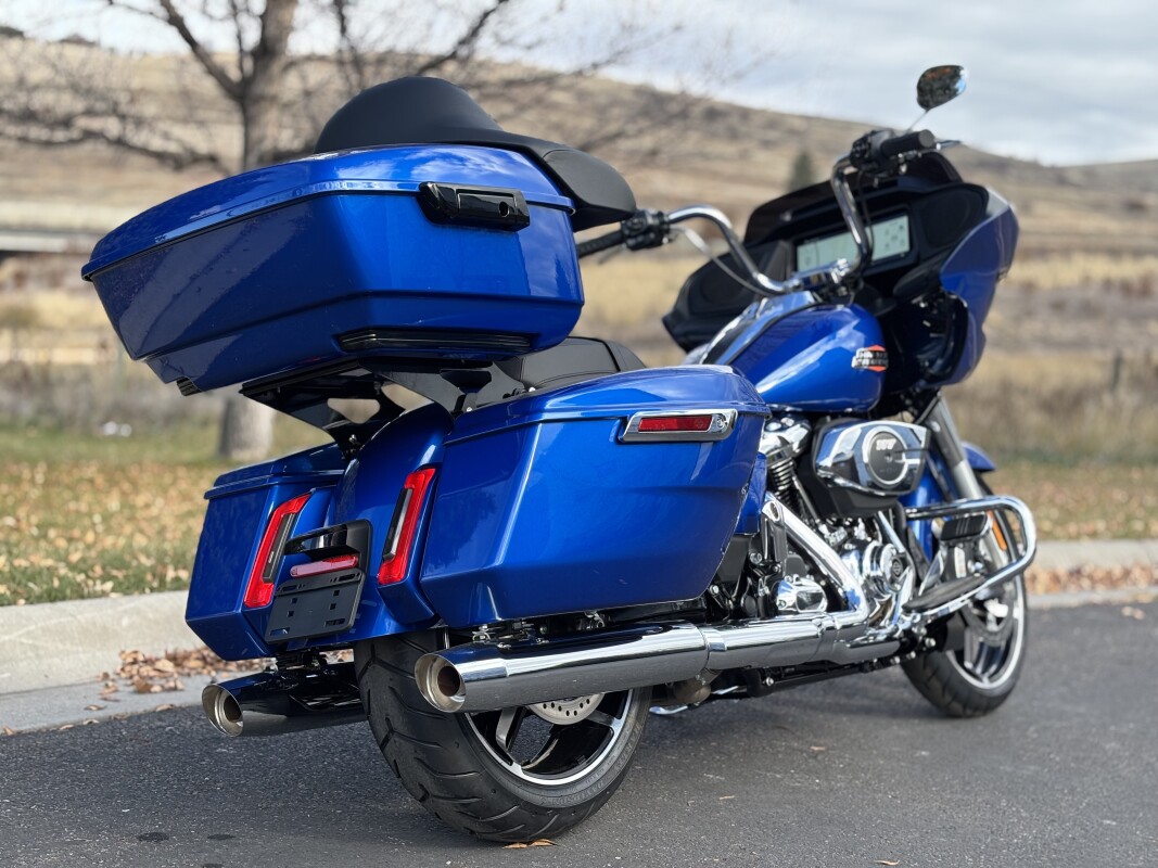 2025 Harley-Davidson Road Glide Blue Burst - Photo 3