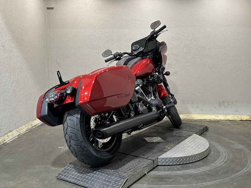 Harley-Davidson Low Rider ST 2025 FXLRST 84629195DT BRILLIANT RED - Photo 4
