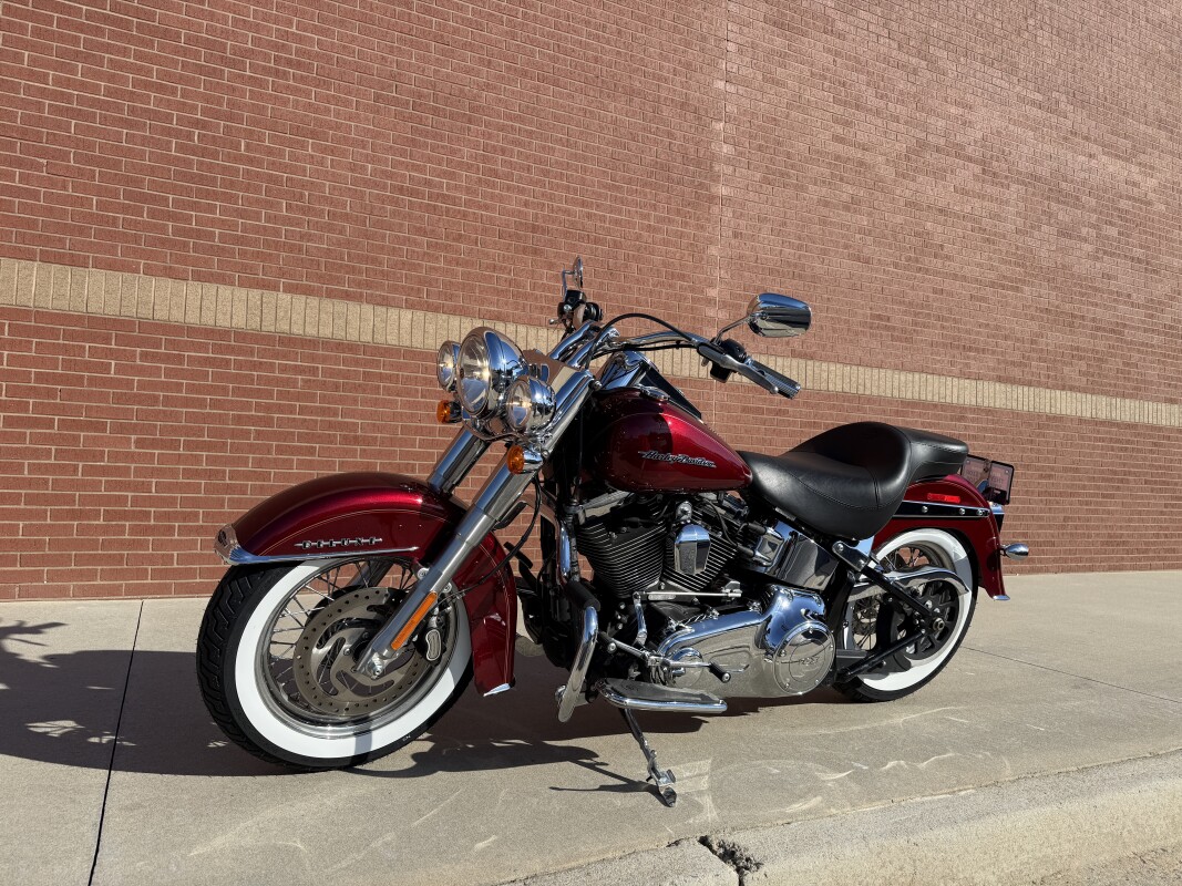 FLSTN 2017 Softail Deluxe - Photo 7