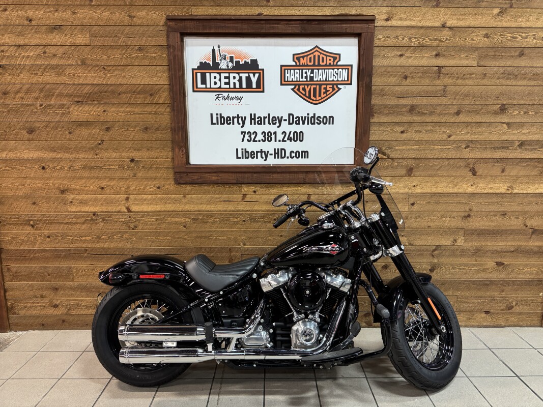 2020 HARLEY-DAVIDSON SOFTAIL SLIM VIVID BLACK FLSL