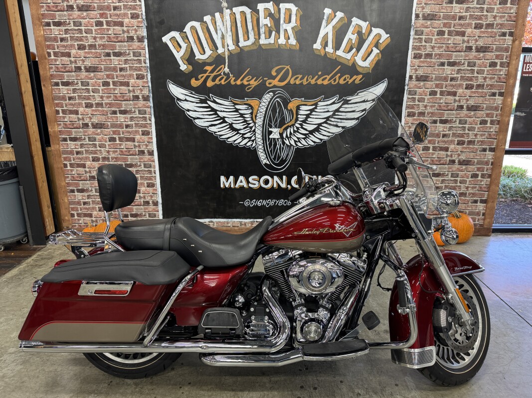 2009 Harley-Davidson Road King FLHR