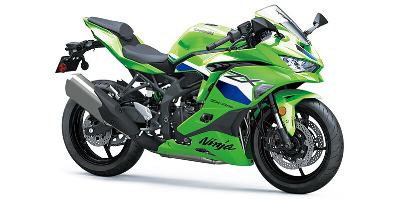 2026 Kawasaki Ninja ZX-4RR ABS Lime Green