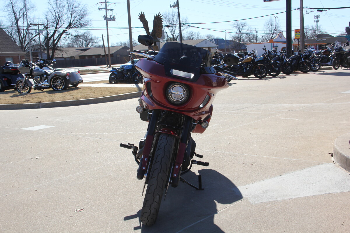 2025 Harley-Davidson Low Rider ST Brilliant Red - Black Finish - Photo 8