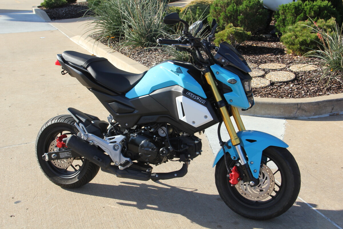 2019 Honda GROM - Photo 4