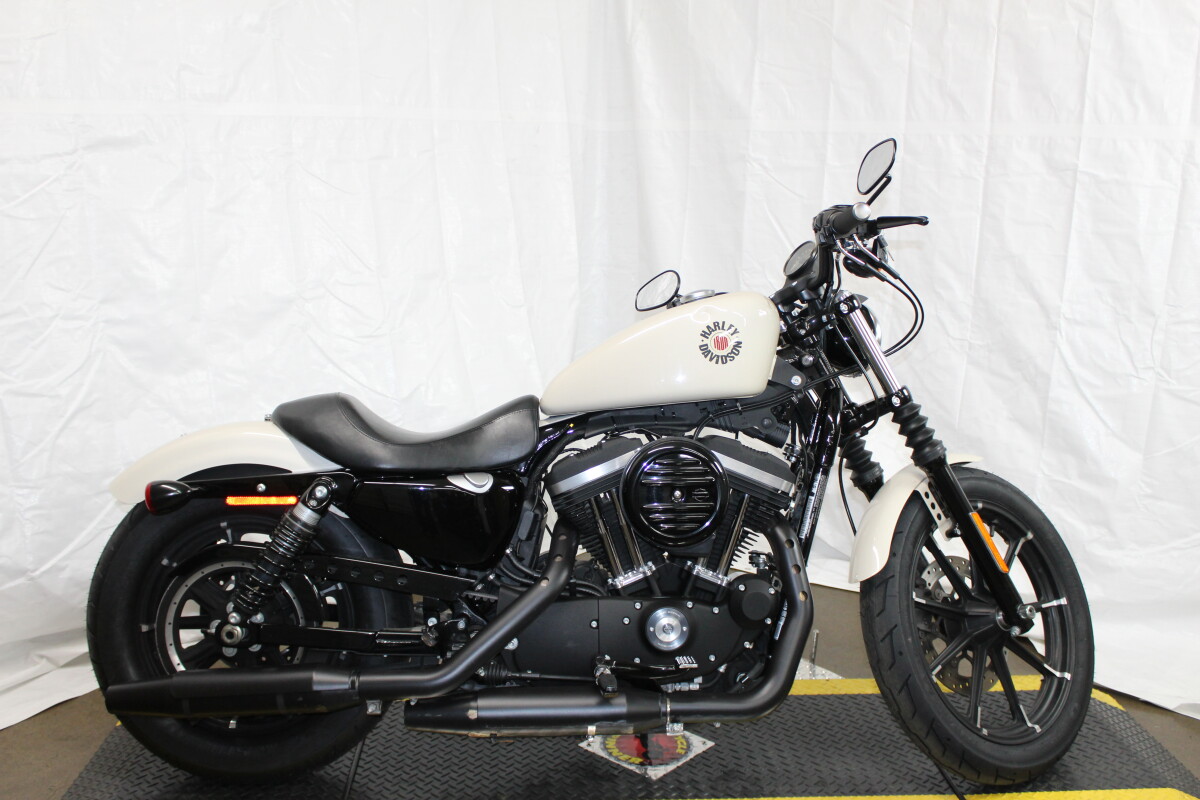 Harley-Davidson Iron 883 2022 XL 883N 406415T WHITE SAND PRL