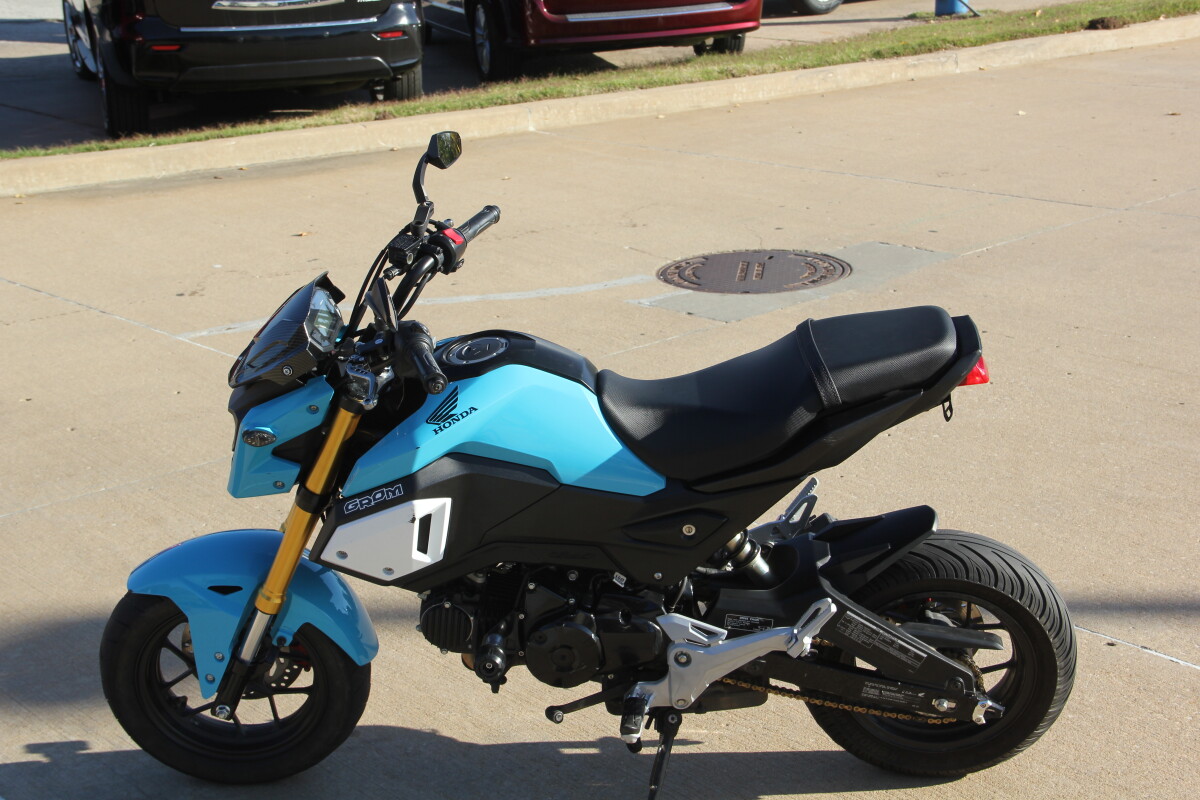 2019 Honda GROM - Photo 3