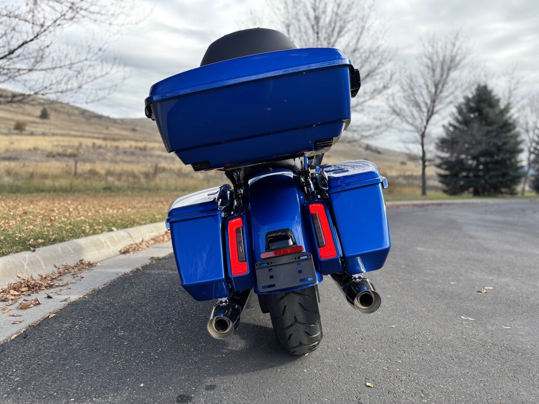 2025 Harley-Davidson Road Glide Blue Burst - Photo 8