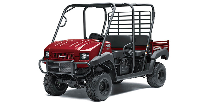 2026 Kawasaki Mule 4010 Trans4x4 Dark Royal Red