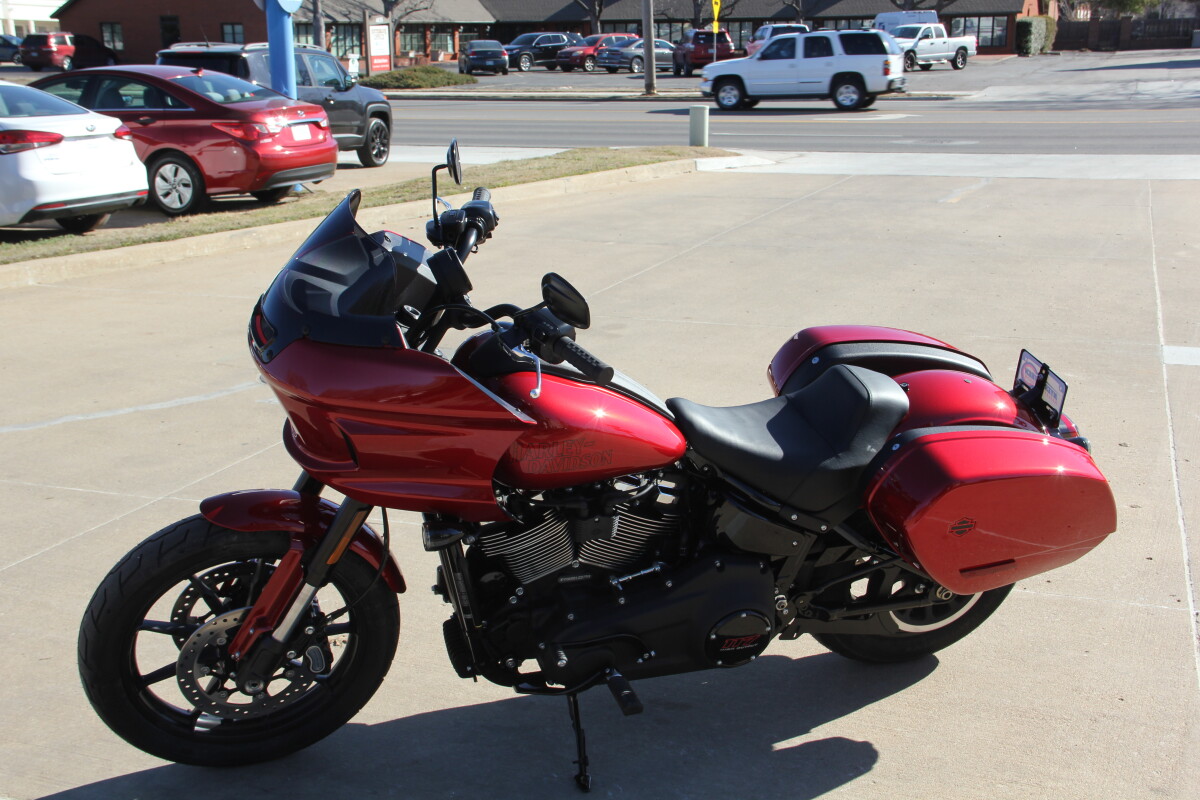 2025 Harley-Davidson Low Rider ST Brilliant Red - Black Finish - Photo 6