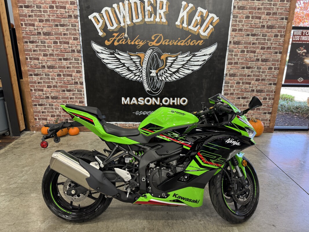 2023 Kawasaki Ninja Zx-4RR KRT Edition ZX400P