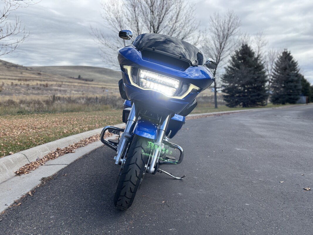 2025 Harley-Davidson Road Glide Blue Burst - Photo 7