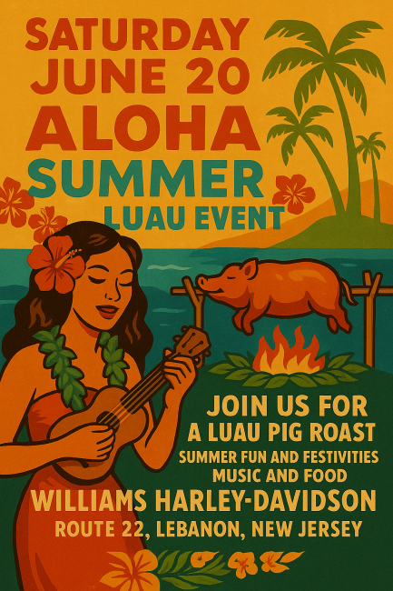 Aloha Summer Luau Event
