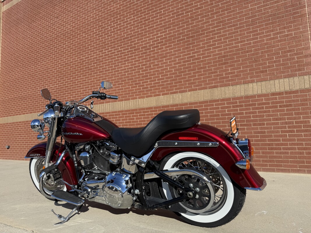 FLSTN 2017 Softail Deluxe - Photo 8