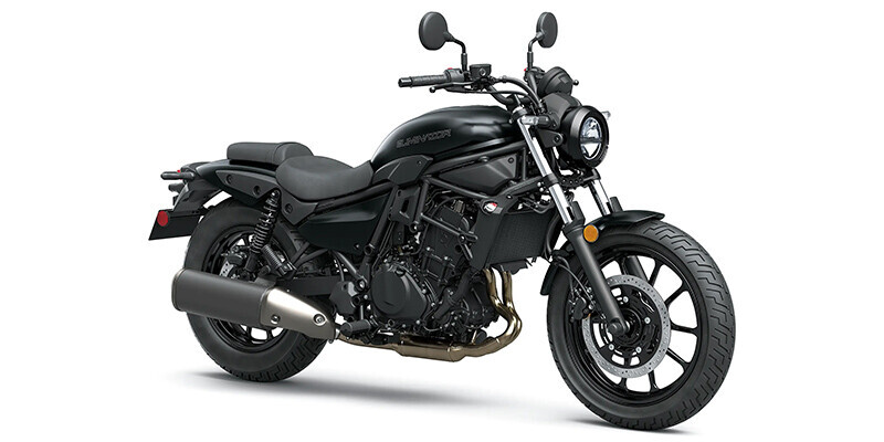 2026 Kawasaki Eliminator Metallic Flat Spark Black