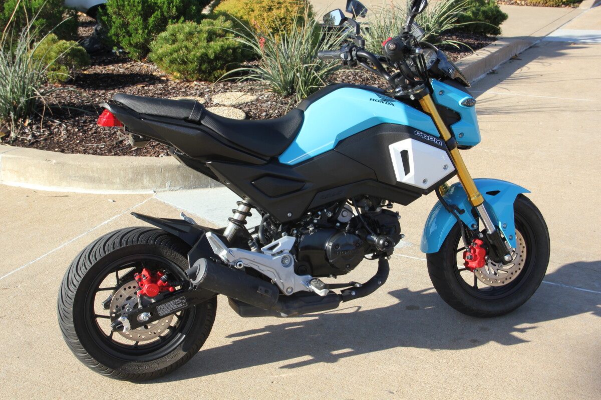 2019 Honda GROM - Photo 5