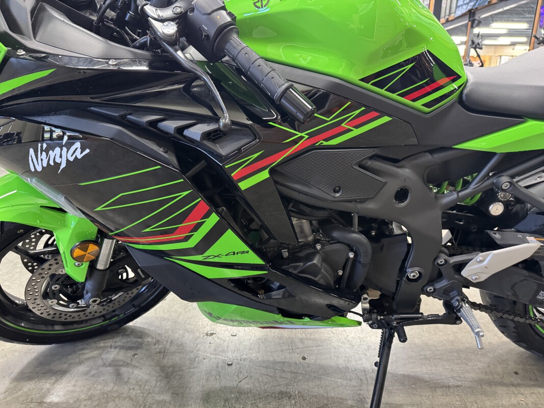 2023 Kawasaki Ninja Zx-4RR KRT Edition ZX400P - Photo 9