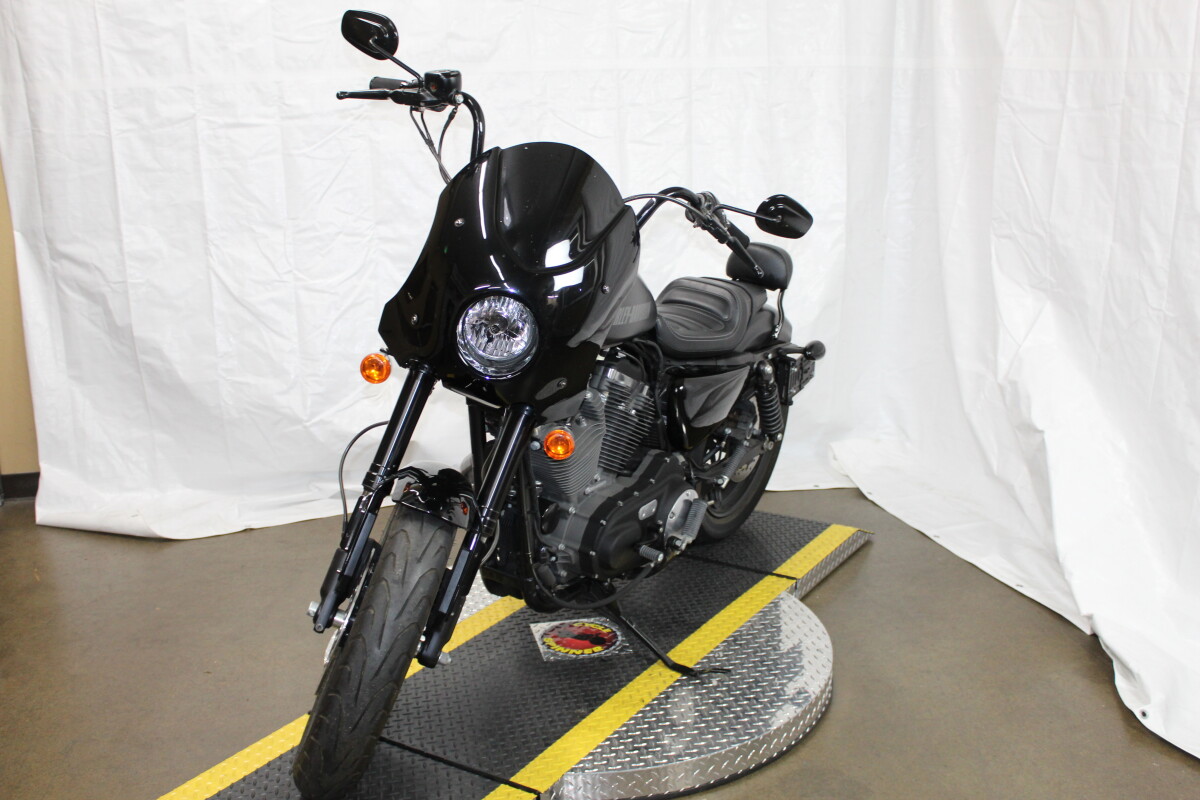 Harley-Davidson Roadster 2016 xl1200cx 438764B BLACK DENIM W/PINSTRIPE - Photo 4