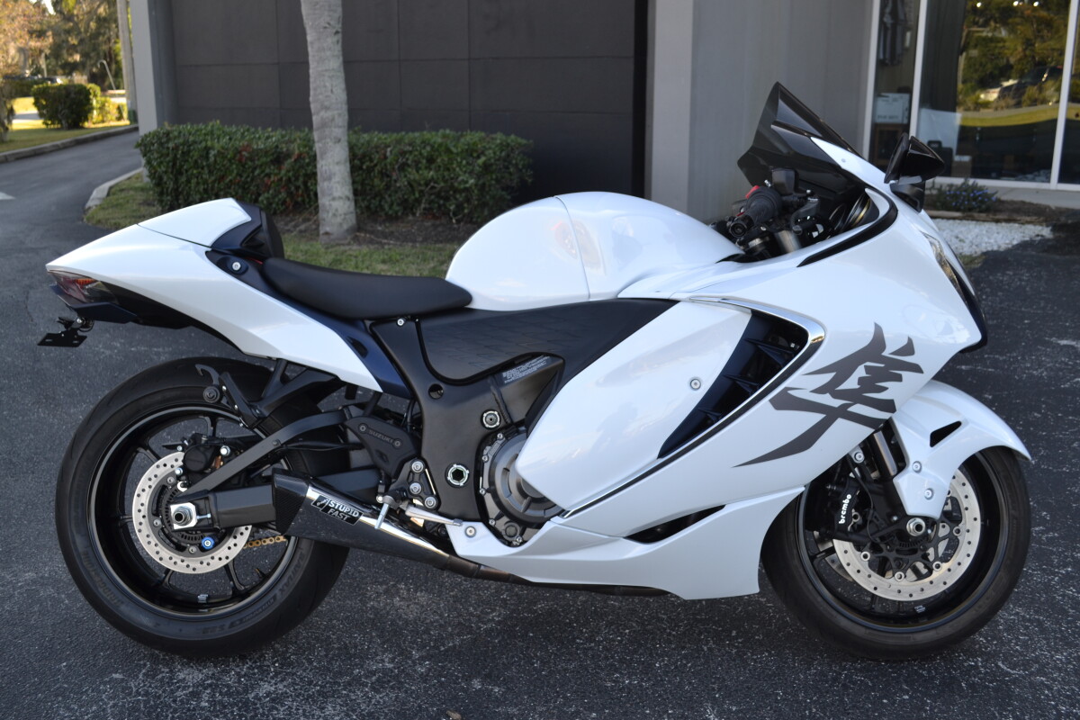 2022 Suzuki Hayabusa GSX1300RR
