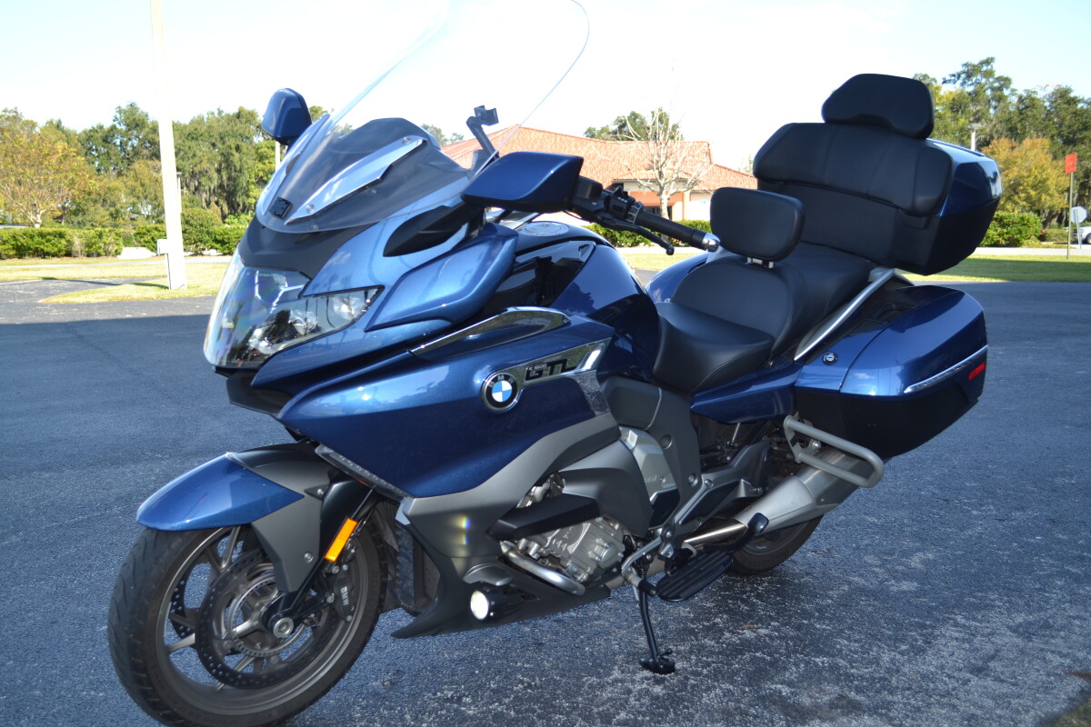 2022 BMW Motorrad K 1600 GTL - Photo 6