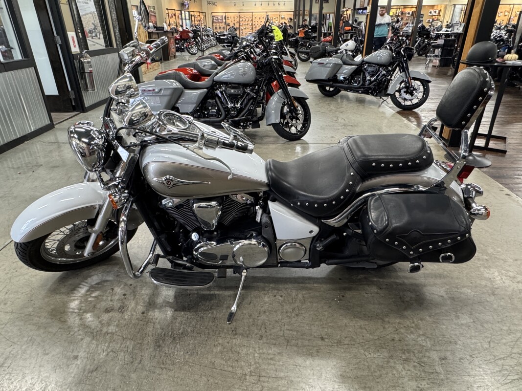 2008 Kawasaki Vulcan 900 Classic LT VN900D8F - Photo 8