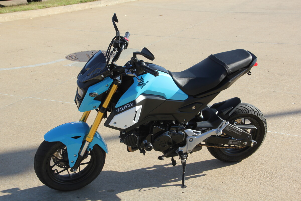 2019 Honda GROM - Photo 6