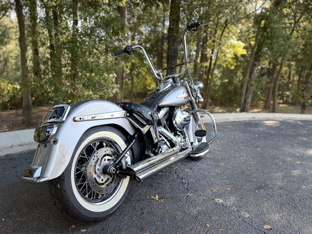 FLSTC 2016 Heritage Softail Classic - Photo 5