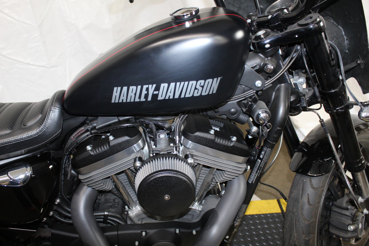 Harley-Davidson Roadster 2016 xl1200cx 438764B BLACK DENIM W/PINSTRIPE - Photo 8