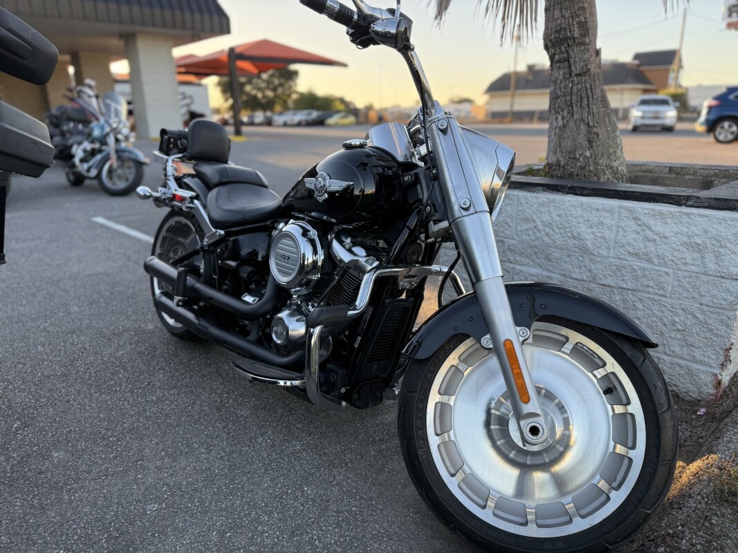 2019 Harley-Davidson Fat Boy 114 Vivid Black
