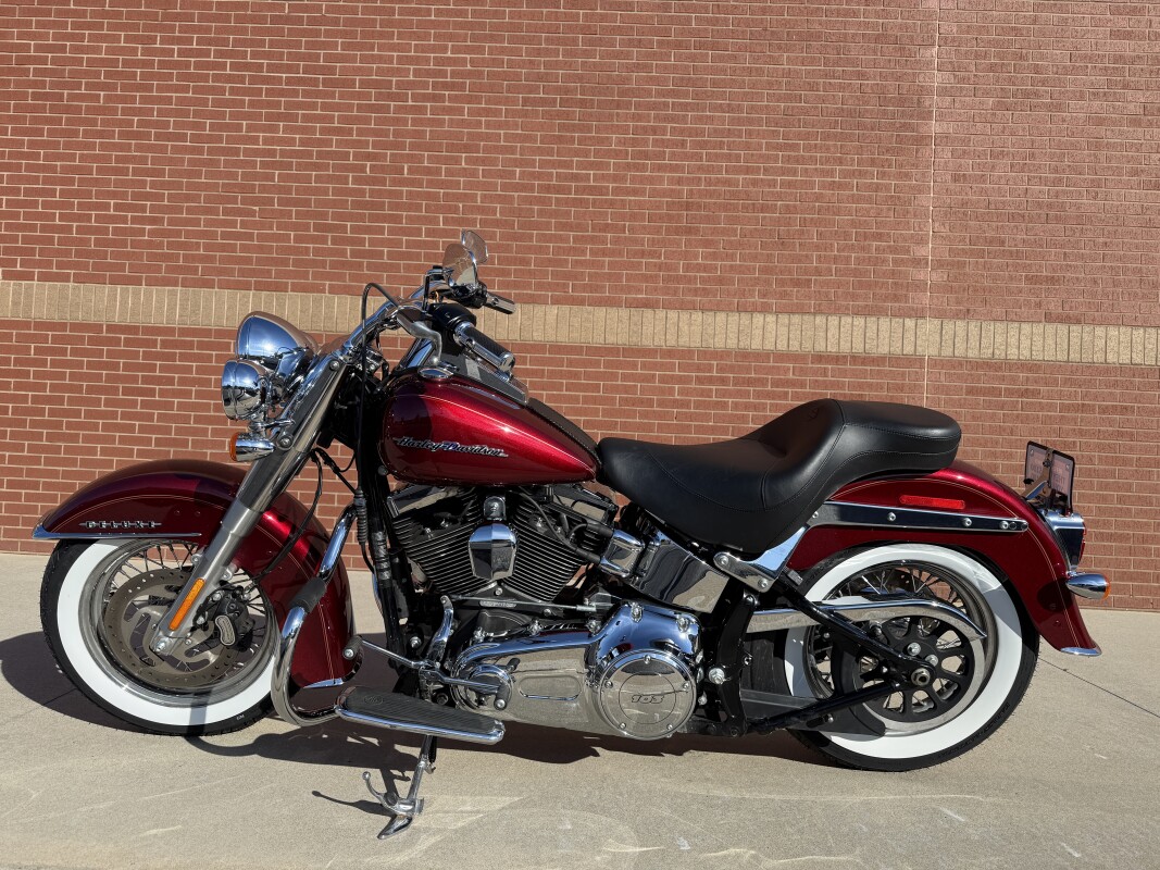 FLSTN 2017 Softail Deluxe - Photo 6