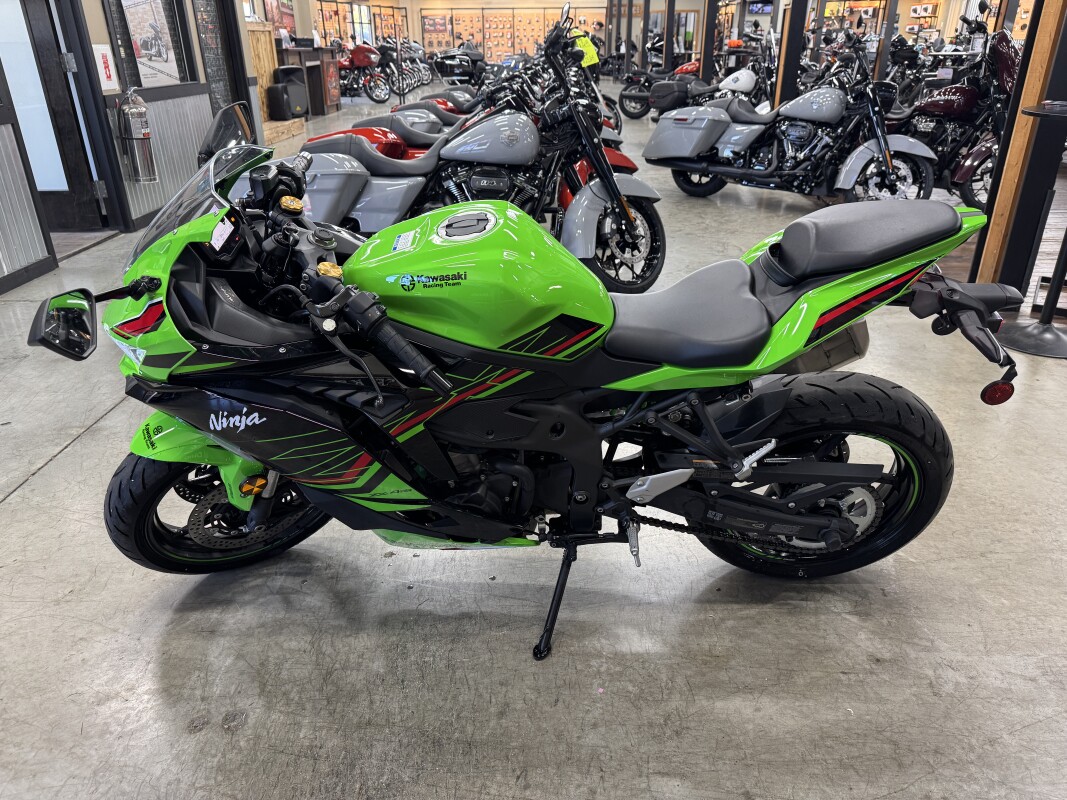 2023 Kawasaki Ninja Zx-4RR KRT Edition ZX400P - Photo 8