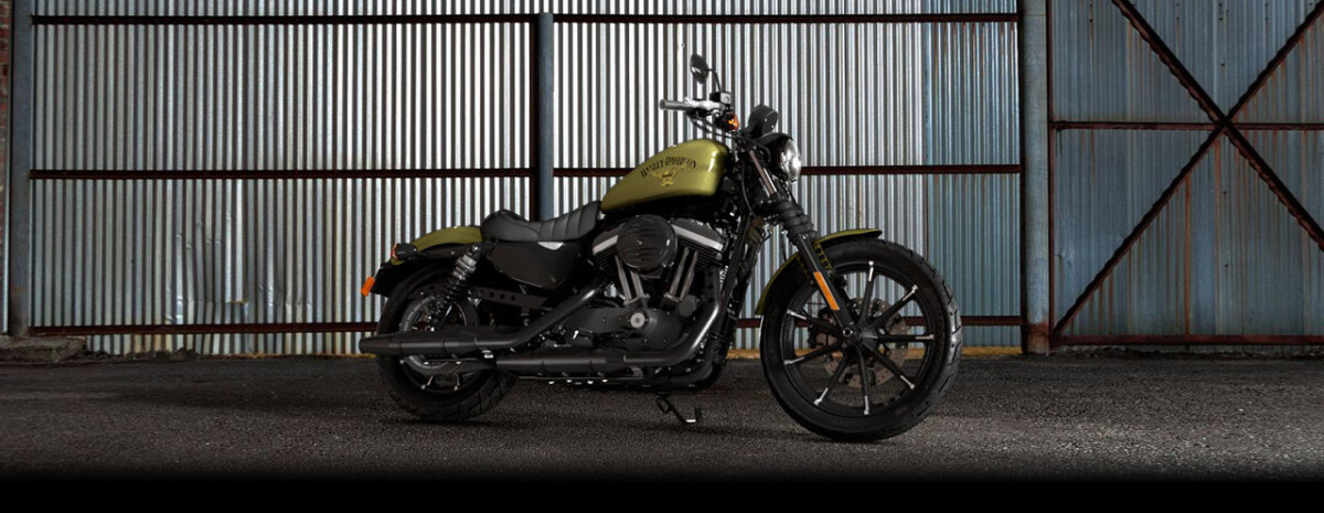 Harley-Davidson Iron 883 2016 XL 883N GOLD