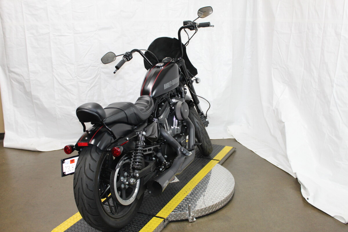 Harley-Davidson Roadster 2016 xl1200cx 438764B BLACK DENIM W/PINSTRIPE - Photo 7