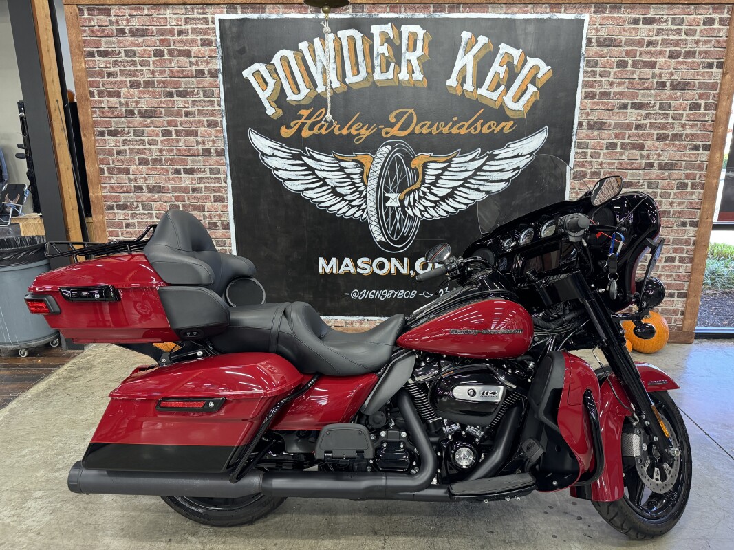 2021 Harley-Davidson Ultra Limited FLHTK