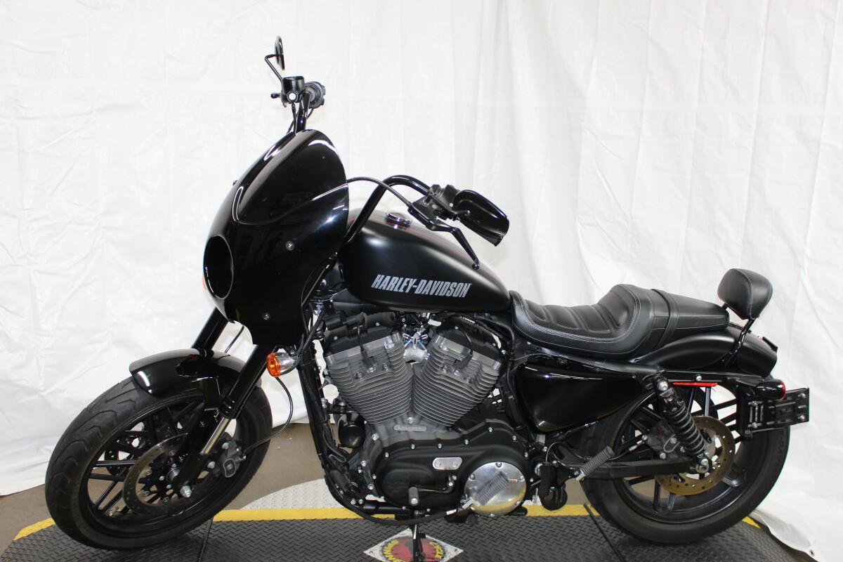 Harley-Davidson Roadster 2016 xl1200cx 438764B BLACK DENIM W/PINSTRIPE - Photo 5