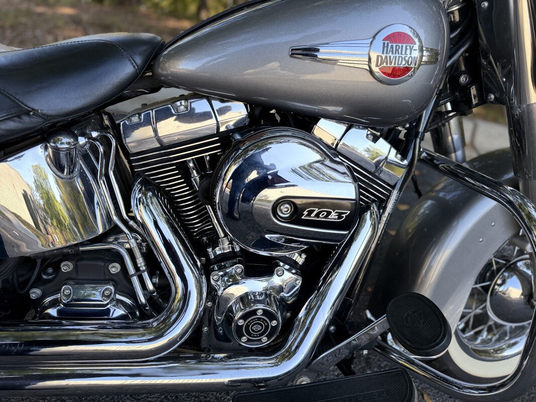 FLSTC 2016 Heritage Softail Classic - Photo 7