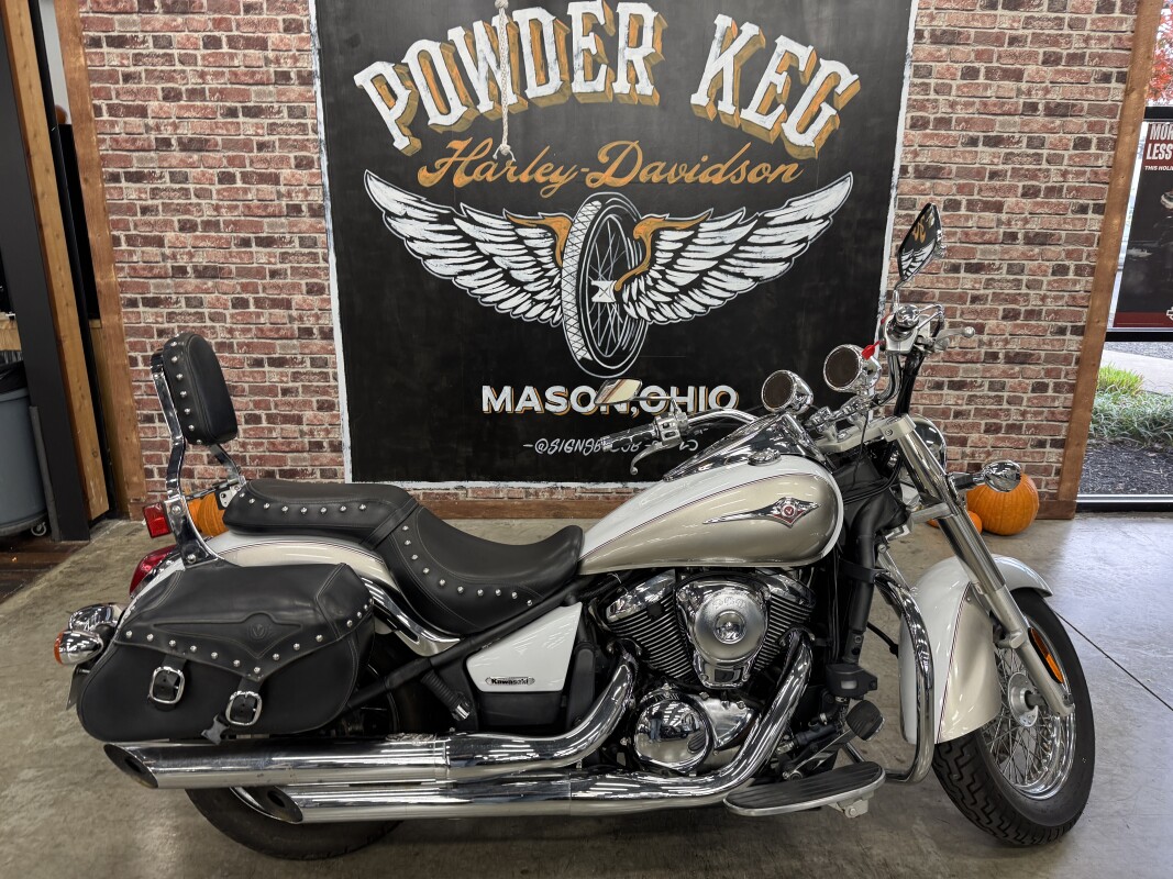 2008 Kawasaki Vulcan 900 Classic LT VN900D8F