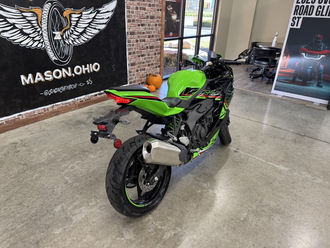 2023 Kawasaki Ninja Zx-4RR KRT Edition ZX400P - Photo 6