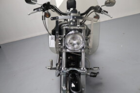 2004 Harley-Davidson® 1200 Custom Black Denim & Vivid Black thumb 1