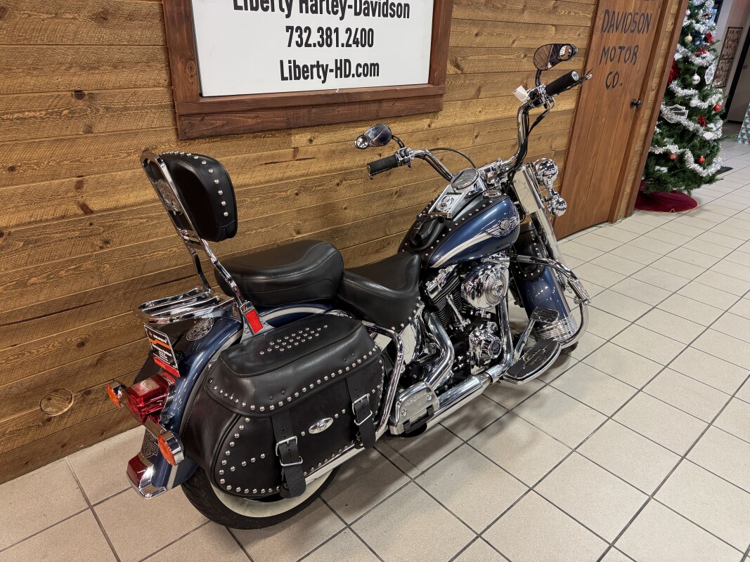 2003 HARLEY-DAVIDSON SOFTAIL HERITAGE CLASSIC GUNMETAL FLSTC - Photo 8
