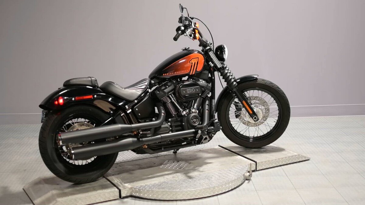 2021 Harley-Davidson® Street Bob® 114 FXBBS | High Octane Harley