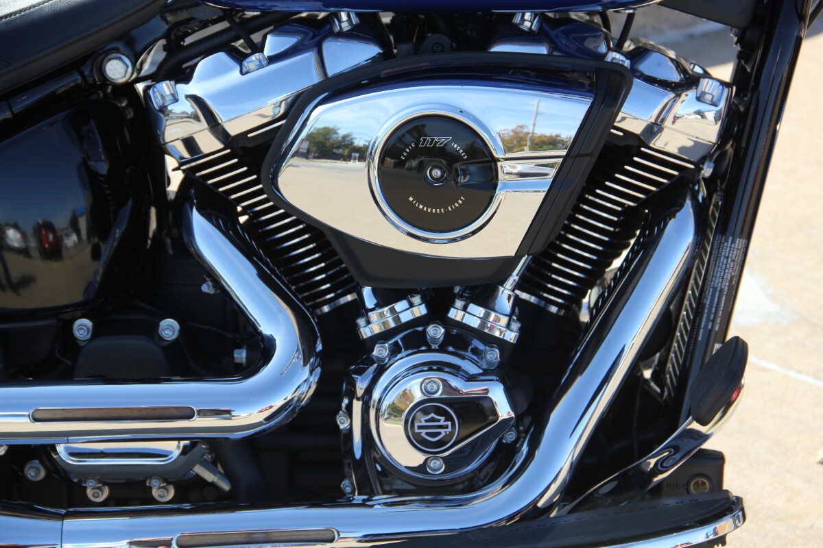 2025 Harley-Davidson Fat Boy Blue Burst - Photo 10